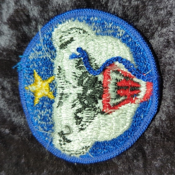 WWII United States Army Alaska Defence Command Patches Set of 2 - Picture 3 of 7